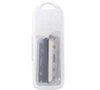 10Pcs Suitable for Tweezerman Facial Razor Refills, Durable & Easy to Replace, with Storage Box