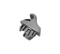 10pcs Sun Visor Holder Clip for Mitsubishi for pajero V73 for v77 V93 V97 for mk3 2000-2006 Replace MR779704 Beige Grey Interior Mirror Bracket Hook Set(10pcs Gray)