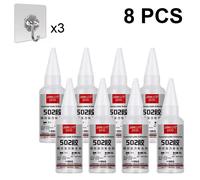 10Pcs Super Adhesive 502Transparent Adhesive, Suitable for DIY Toys, Handicrafts