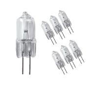 10PCS Super Bright G4 6V 30W Halogen Bulb 10w 15w 20w 25w 30w 6V G4 5w Warm White Indoor Clear Halogen G4 Halogen Bulbs,25W