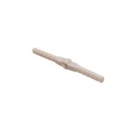 10PCS Super Light Round Plastic Hinges With Diameters 2mm 2.5mm 4.5mm Compatible With DIY RC Fixed-wing Aircraft Compatible Parts(10pcs For D2.5xL43mm)