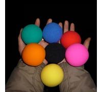 10pcs Super Soft Sponge Ball (4.5cm) Magic Tricks Appearing Balls Magia Stage Street Illusions Gimmick Magie Accessories