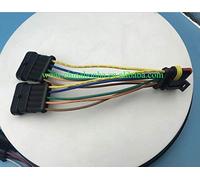 10PCS Superseal 1.5 Series 5 Pin Waterproof Electrical Connector Set - Male & Female Connectors with or without Wire - 282089-1 & 282107-1