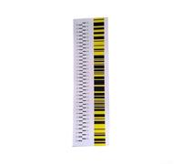 10pcs Survey Barcode Stickers for Digital Levels DINI03 DNA03 for ls10 LS15 - Weather Resistant Construction Monitoring Targets - 50cm Length(B)