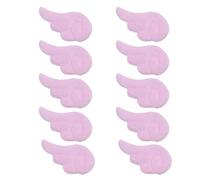 10PCS Sweet Color Wing Shape Appliques for Hat Clothes Sewing Patches Handmade Headwear Hair Clips Accessories Patches for Clothes Jackets