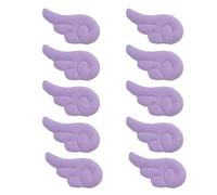 10PCS Sweet Color Wing Shape Appliques for Hat Clothes Sewing Patches Handmade Headwear Hair Clips Accessories Patches for Clothes Jackets