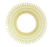 10PCS Swimming Pool Drain Grate - 20x100CM ABS Plastic Floor Drain Covers, Indoor/Outdoor Gutter Filter Guard, Essential for Efficient Water Drainage Management