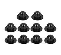 10Pcs Swimming Pool Wall Plugs | 1.2in Universal Replacement for Filtration Pump Holes | Strong Plastic Pool Hose Plugs for Above Ground Pools/Spas