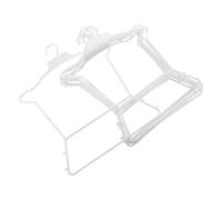 10pcs Swimsuit Hanger 3# Korean Style Plastic White Display
