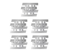 10Pcs Switches Box Bracket Replacement Power Outlet Fixing Tool Wall Electrical Outlets Spacers F Clip Enduring Wall Electrical Outlets Spacers