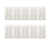 10PCS SYB46 Breadboard 270 Holes Solderless Design for Rapid Circuit Prototyping with GPIO Expansion Board