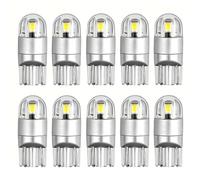 10Pcs T10 501 LED Bulbs 12V W5W 194 168 Wedge LED Car Bulb Side Lights