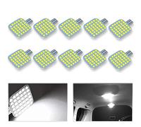 10PCS T10 921 922 912 194 RV Interior LED Light Bulbs, Super Bright LED Bulbs Replacement Lighting 36-SMD 2835 6500K Cool White for 12V RV Camper Trailer Motorhome Boat Dome Car Marine Indoor Light