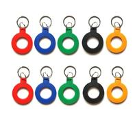 10Pcs T5577 EM4305 Copy Rewritable Writable Duplicate RFID Tag EM4100 125Khz Card Proximity Token Keyfobs, Mixed Color