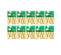 10pcs T5820 T582000 Maintenance Tank Chips Compatible With SC-P800 D700 D880 P800 P808 Maintenance Box And FUJI DX100 Printer Parts(T5820 chip 5pcs)