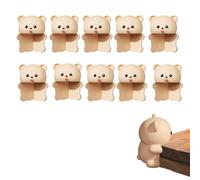10PCS Table Corner Protectors,Soft Rubber Corner Protectors Safety Corner Protectors,Edge Protector Furniture Corner Protectors for Table Corner,Soft Silicone Safety Bumpers,Bear