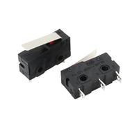 10PCS Tact Switch on off KW11-3Z 5A 250V Microswitch 3PIN Buckle Straight Handle Switch The Switch Button 3PIN