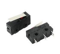 10PCS Tact Switch on off KW11-3Z 5A 250V Microswitch 3PIN Straight Handle Switch The Switch Contact Button 3PIN