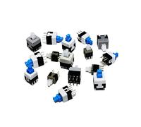 10PCS Tactile Power Micro Switch 6 Pin Button Switches,No lock,5.8 x 5.8mm