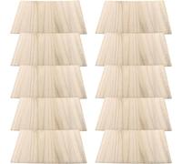 10pcs Taekwondo Breaking Board Rebreakable Kick Boards Performing Wooden Taekwondo Punching Boards Training Accessory for Kids Adult (0.3cm)