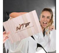 10Pcs Taekwondo Breaking Board - Wooden Punching Boards Karate Martial Arts Board Training Accessory for Karate Practice Performing