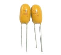 10pcs Tantalum capacitor 100uF 16V 16V100uF DIP Radial IDGTTLDF