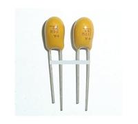 10pcs Tantalum capacitor 10uF 35V 106 Brand 35V10uF DIP Radial BIANMTSW