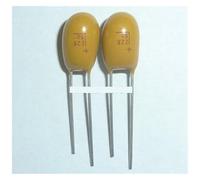 10pcs Tantalum capacitor 2.2uF 50V 225 50V2.2uF DIP Radial BIANMTSW
