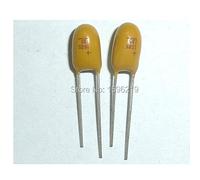 10pcs Tantalum Capacitor 6.8uF 35V 685 Brand 35V6.8uF DIP Radial Electronic Accessories