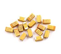 10PCS Tantalum capacitor,D 16V 150uF 157C