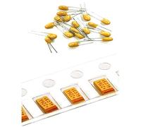 10pcs Tantalum Capacitor Type D,D 227 6.3V 220UF