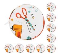 10pcs Tape Measure, Adjustable Retractable Ruler, Cloth Body Measuring Tape for Tailoring Sewing, Double - Sided Scale with CM and INCH, Portable Ruler for Body Chest Waist Hips Me