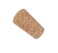 10pcs Tapered Wooden Cork Bung Stopper Tops for Bottle Jar Craft 20mm x 15mm x 35mm