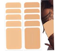 10Pcs Tattoo Cover Up Patch Waterproof Tattoo Cover Up Tape 2 Colors Breathable Concealer Sticker Ultra-Thin Skin Invisible for Scar ＆ Birthmarks Style 2.