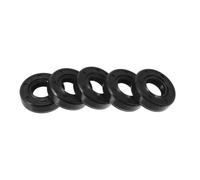 10pcs Tc 12x18x3~12x50x7 Nitrile Rubber Skeleton Shaft Seal Radial Seals Sealing Ring Rotary Gaskets Inner Diameter 12mm Gasket Lip(TC 12x22x4mm NBR)
