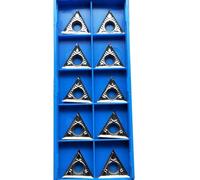 10Pcs TCGT16T302-AK N01 CNC Carbide Insert Cutter Indexable Lathe Milling Inserts Turning Tools For Woodworking