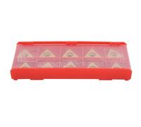 10pcs TCMT 16T304 Triangular Tungsten Carbide Blade Insert CNC Turning Tool Machining and High Strength