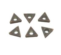 10pcs TCMT110204 UE6020 VP15TF Carbide Insert Lathe Cutter Turning CNC Machine Cutting Tool Tungsten Carb(TCMT110204 VP15TF)