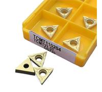 10PCS TCMT110204 VP15TF UE6020 US735 Carbide Blade External Turning Tool(TCMT110204 US735)