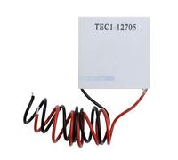 10PCS TEC1-12705 TEC1 12705 12V 5A Thermoelectric Cooler Peltier TEC12705 40*40M Elemente Module Heatsink Cooling Plate New 2025 High For Reliable Electronic Component, Precision, Stable Performance