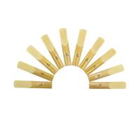 10pcs Tenor BB Saxophone Reeds Strength 2.5 Reed Sax Reeds Musical Woodwind Instrument Accessories
