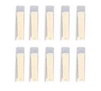 10PCS Tenor Soprano Saxophone Reeds Stable Sound Excellent Response Traditional Sax Reeds for Classical and Jazz Music (Strength 2.5)