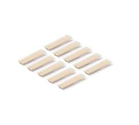 10pcs Tenors Sax Saxophone Reeds Strength 2.0 2.5 Saxophone Reed Woodwind Instrument Parts Accessories Easy Use (Color : Reed 3.0)