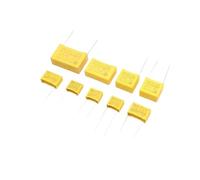 10PCS The X2 Film Capacitor 1 UF / 0.47/0.68/0.33/0.22/0.1 UF Correction Capacitor 275V, 104K MQXFCZUX(474K P22.5)