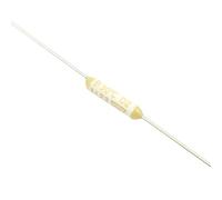 10pcs Thermal Fuse Type 123 TF 130C 130 Degree 2A 250V Axial Lead Temperature Links 5A 50V DC