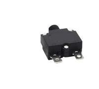 10pcs thermal switch overload protector push button 3A,4A,5A,6A,7A,8A,10A,15A,18A,20A,25A,30A circuit breaker+waterproof cover(25A and cap)