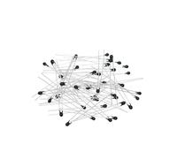 10PCS Thermistor Thermal Resistor MF52 NTC-MF52AT 1K 2K 3K 4.7K 5K 10K 20K 47K 50K 100K 5% 3950B DIY KIT NWPNLXEA(5K)