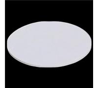 10pcs Thick 0.5 to 6mm Solid PTFE Sheets Round, Dia 5/8/10/12/15~100mm High Temperature Seal Gasket Pad(20x5mm)
