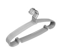 10PCS Thick Clothes Hangers Nonslip Hangers For Heavy Coat Sturdy Garment Space Efficient Closet Storage Commercial Grade Wardrobes
