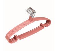 10PCS Thick Clothes Hangers Nonslip Hangers For Heavy Coat Sturdy Garment Space Efficient Closet Storage Commercial Grade Wardrobes